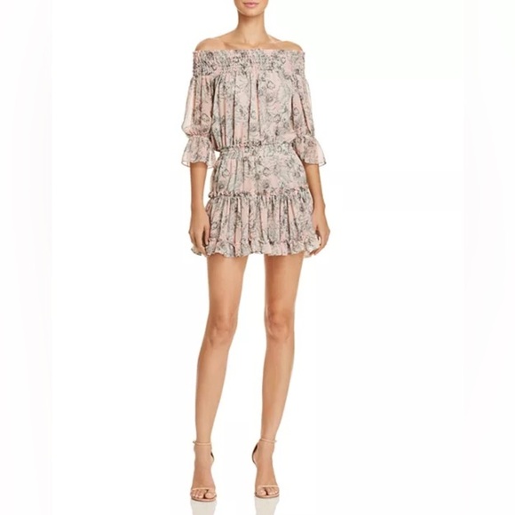 MISA Los Angeles
Geroux Off-the-Shoulder Dress - Picture 1 of 6